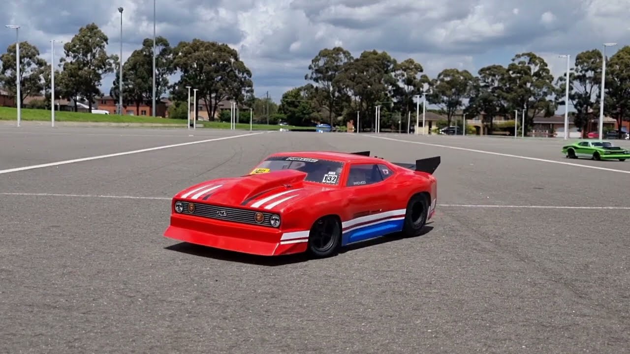 Cobra vrx 4wd drag car, no prep racing, dr10 & traxxis..