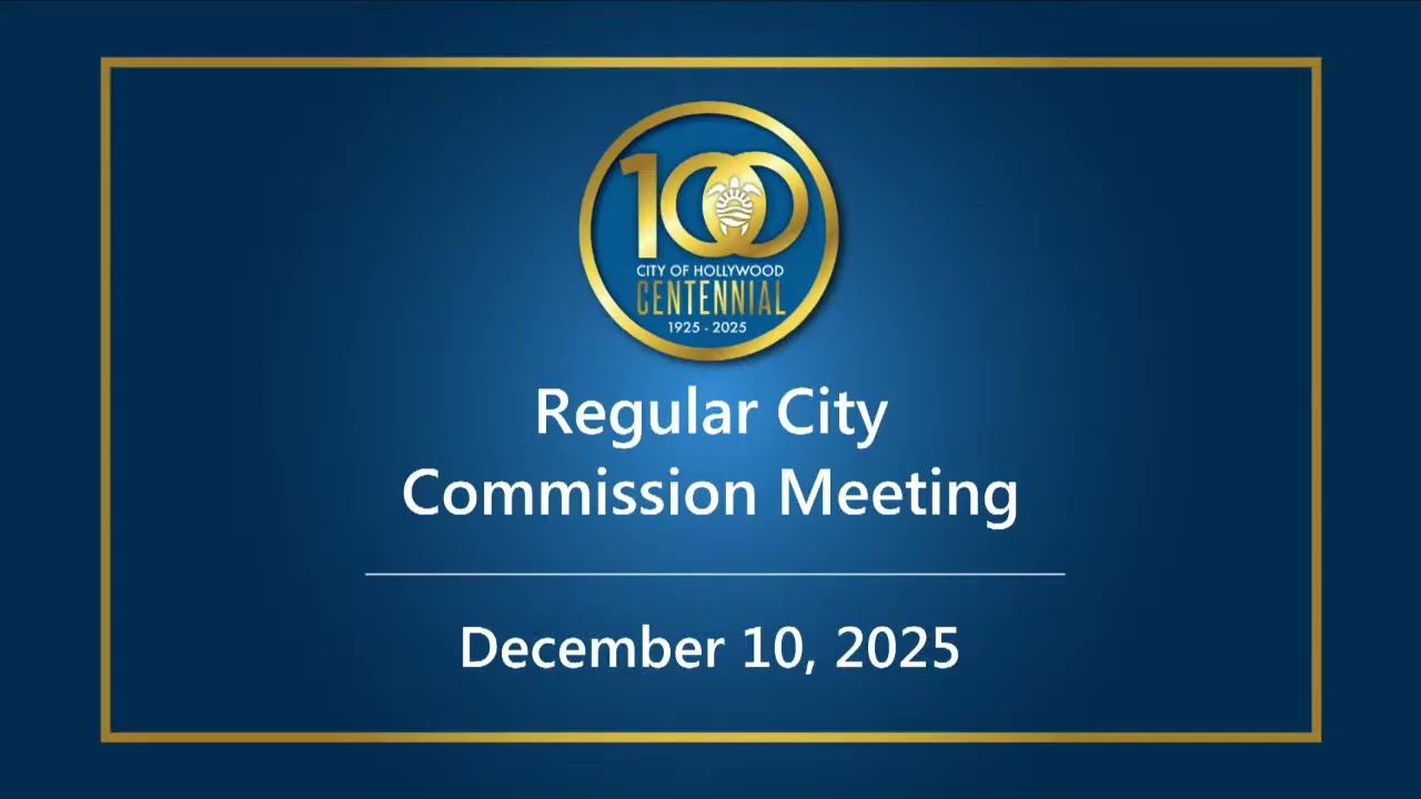 City Commission Meeting 12.10.2025