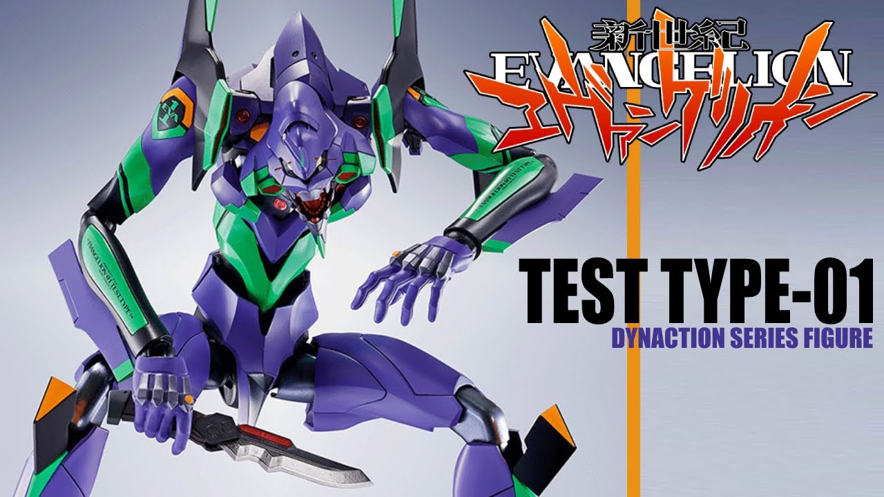 Реконструкция фигурки Evangelion Dynaction Test Type-01