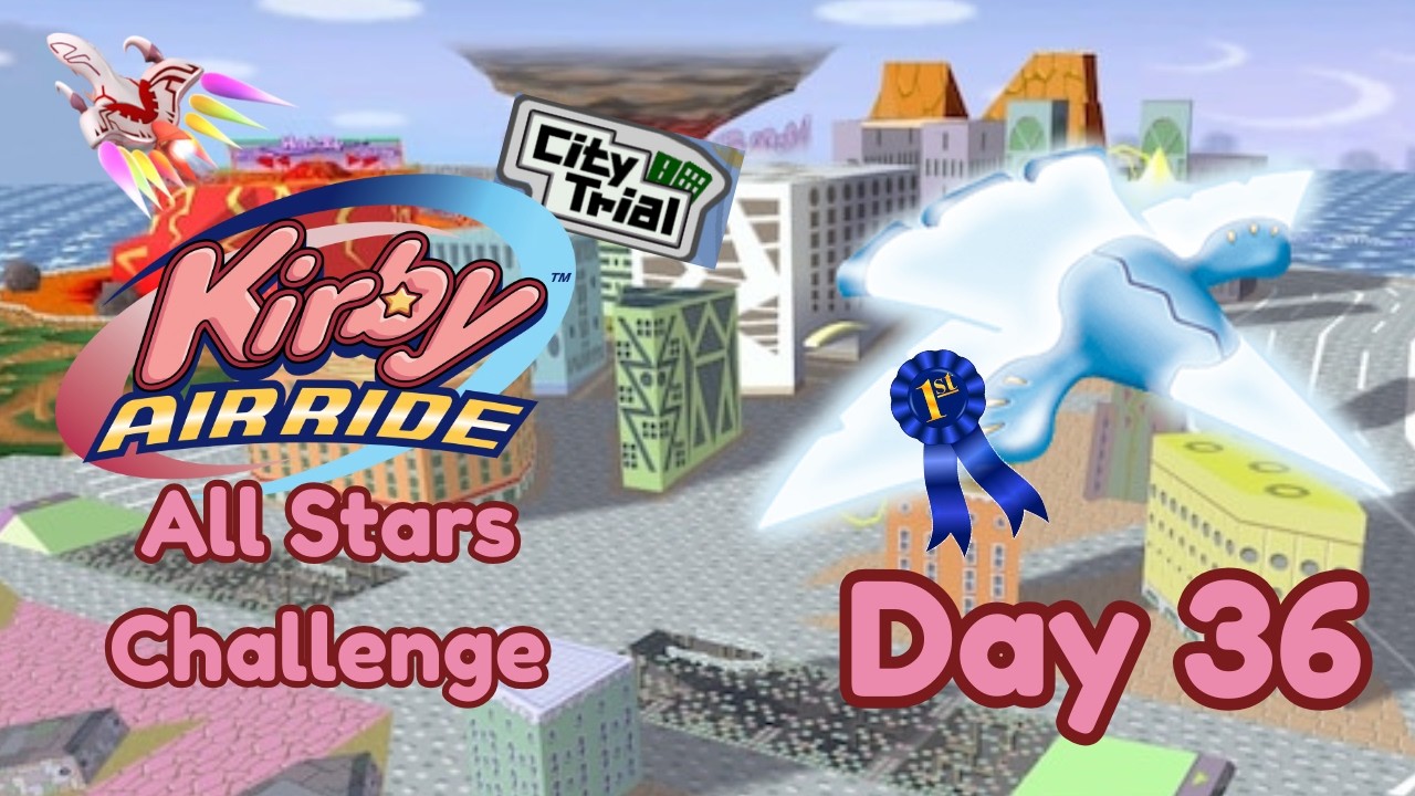 Kirby Air Ride ALL Stars Challenge- Day 36