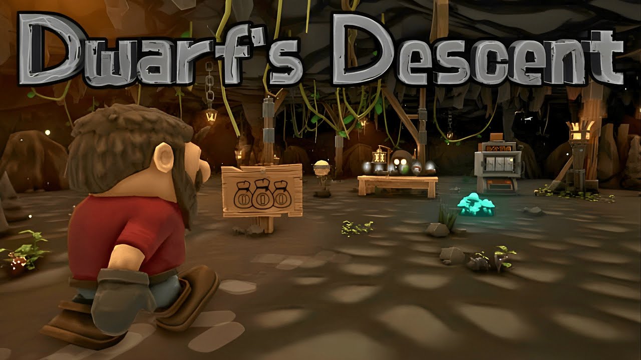 A Casual Roguelike That Never Plays the Same | Dwarfs Descent