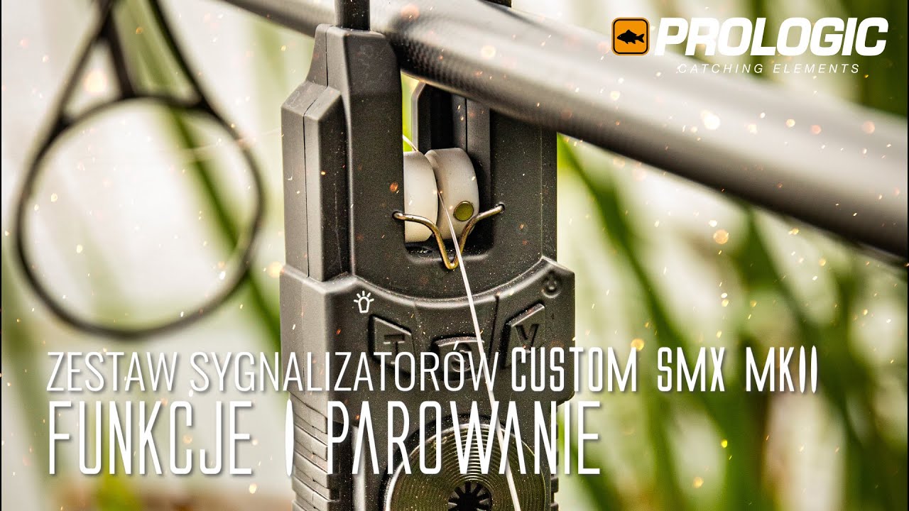 Instrukcja Obsługi - Prologic - Sygnalizatory Custom SMX MkII