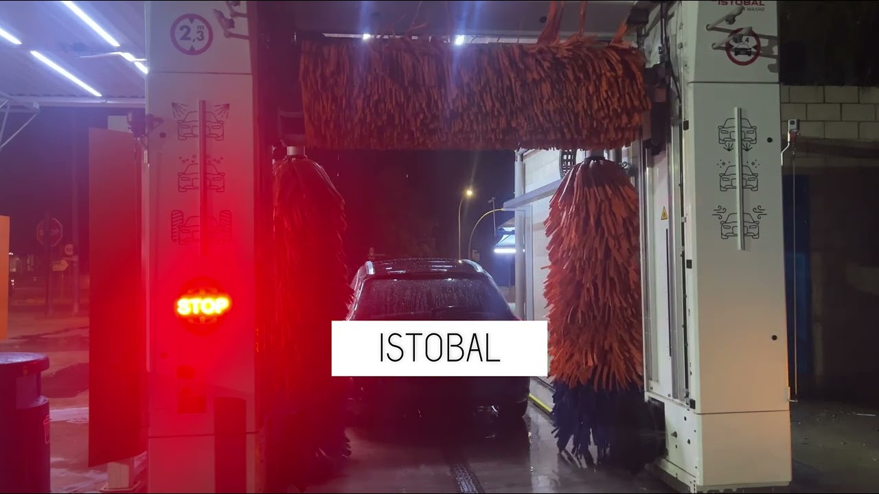 Brand NEW ISTOBAL M WASH 2 on Repsol KLIN Lora Del Río (Seville) #istobal