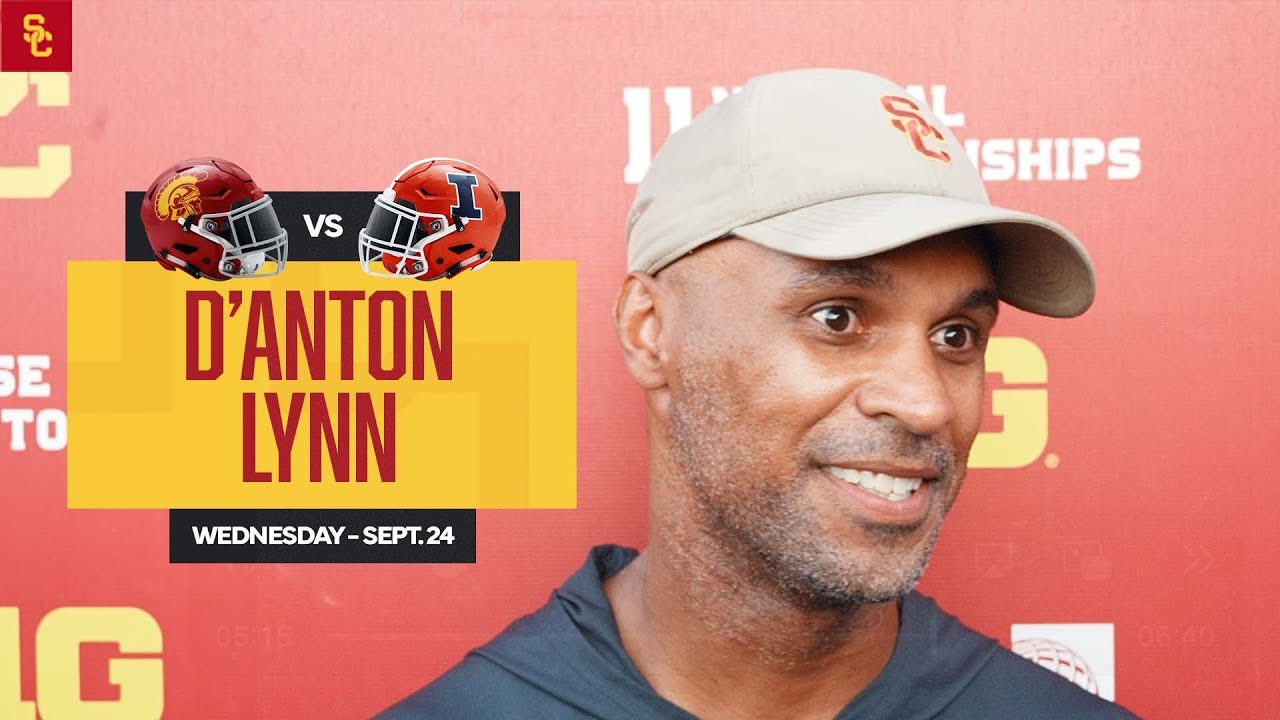 USC DC D'Anton Lynn | Wednesday of Illinois Week