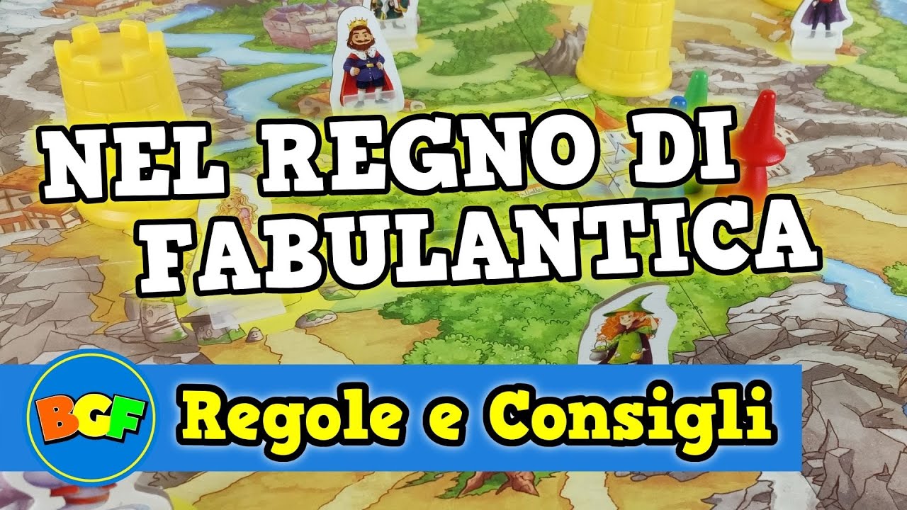 NEL REGNO DI FABULANTICA | Gioco d'Avventura Fantasy per Bambini | Tutorial 36 Come si gioca