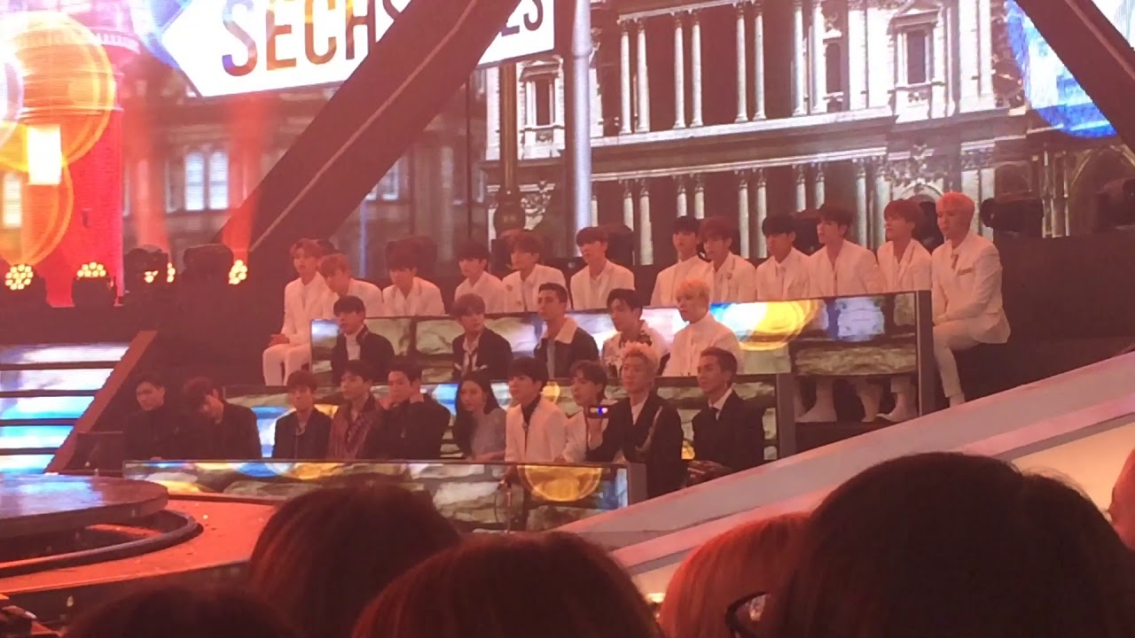 20171231 가요대제전 WINNER reaction (젝스키스 특별해)