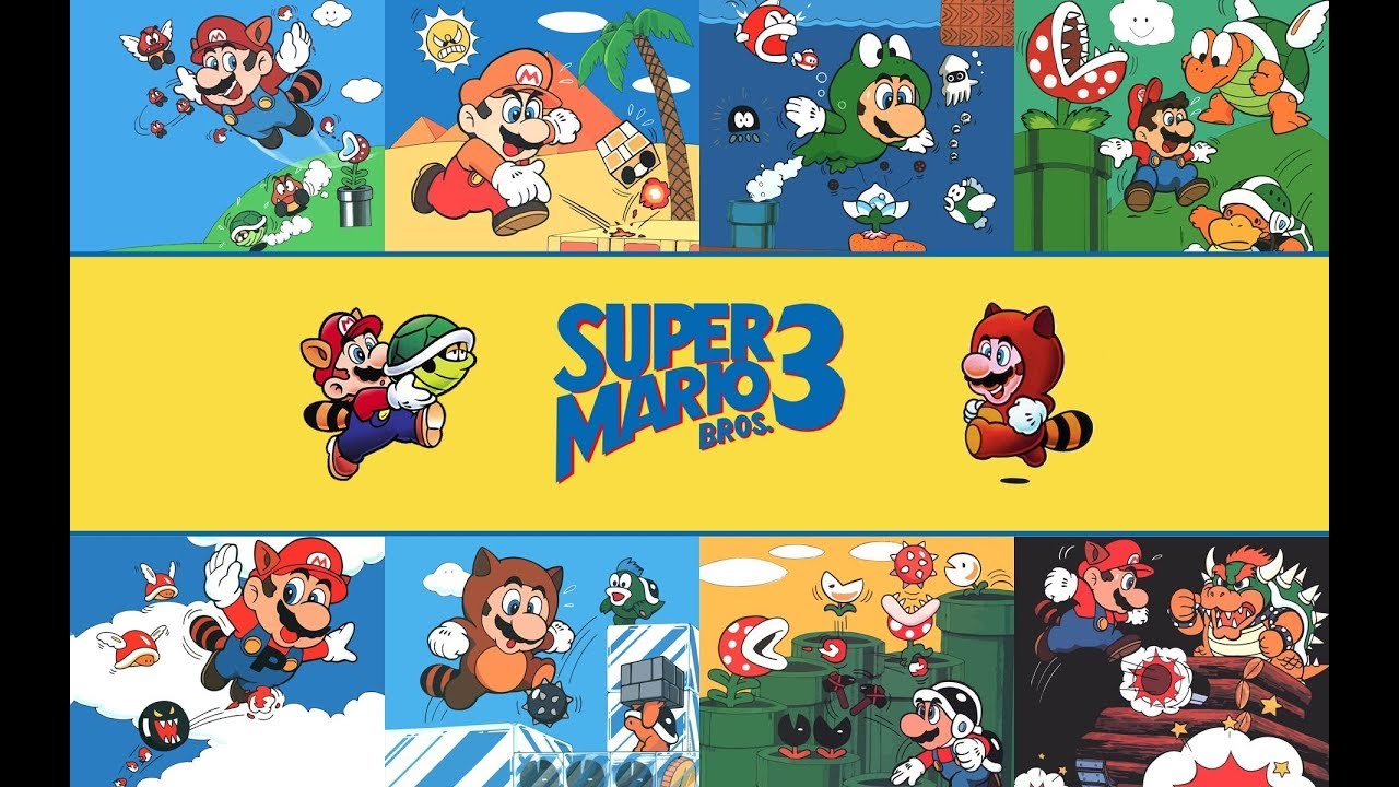 Super Mario Bros 3