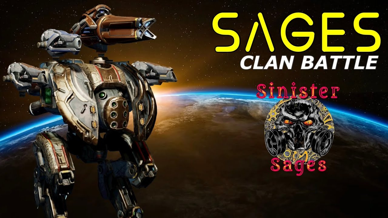 🔴 Clan Sage Custom Battles Using Live Hangar | War Robots