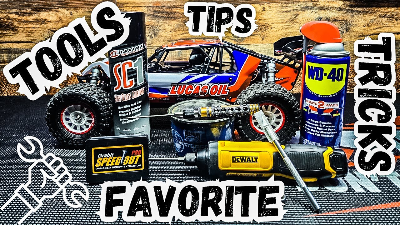 Time-Saving RC Tools, Tips N Tricks...