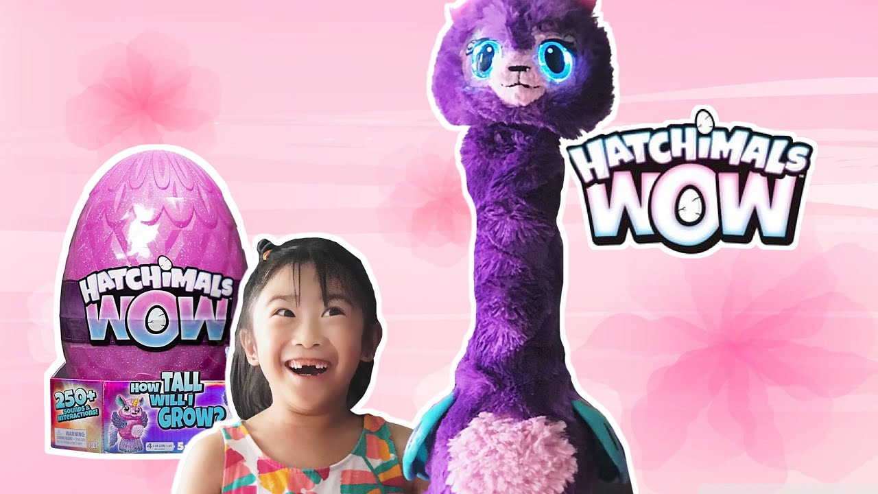 HATCHiMALS WOW  I  Unboxing and see it Born