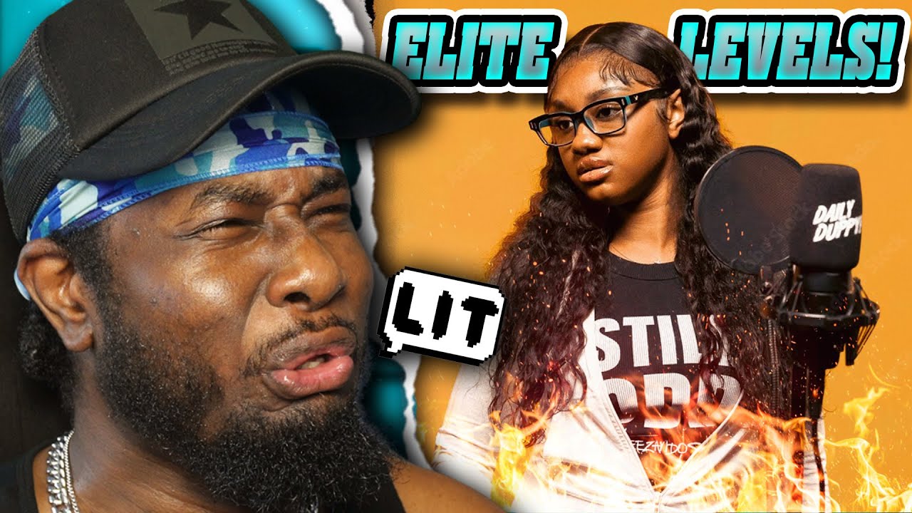 She's the Future Of UK Rap!🔥🇬🇧 Teezandos - Daily Duppy | GRM Daily | REACTION