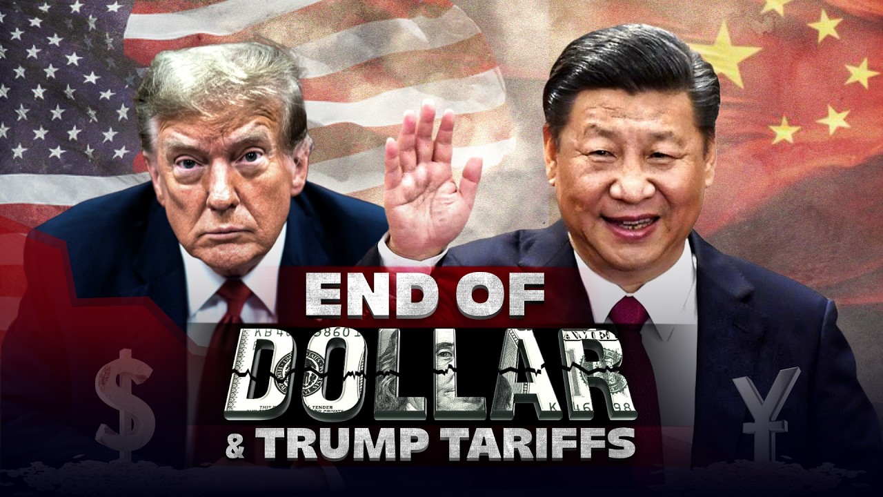 End of Dollar and USA Dominance? | Future of Gold Price | Harsh Goela