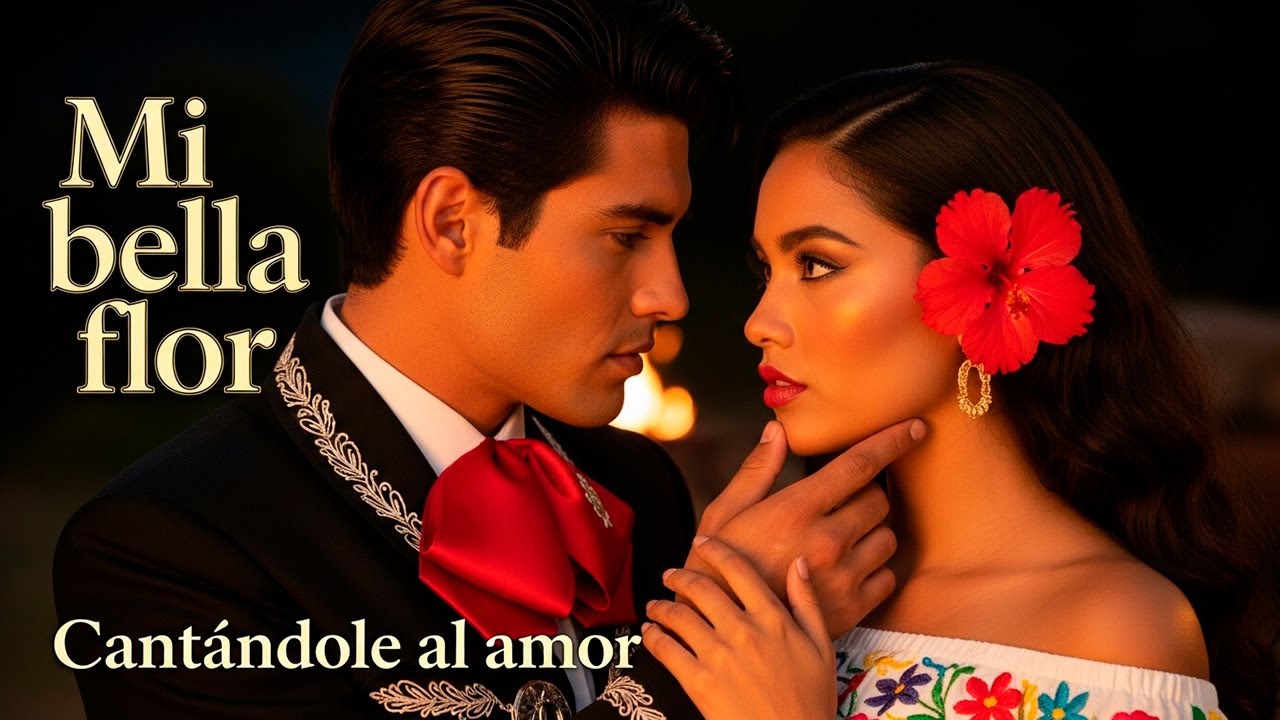 Mi bella flor - Cantándole al Amor - (Ranchera al estilo Vicente Fernández)