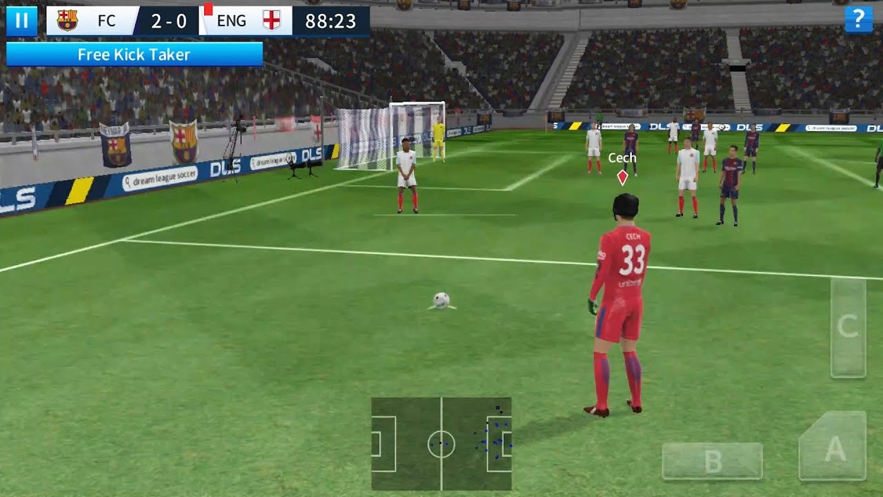 Dream League Soccer 2018 Android Gameplay #29