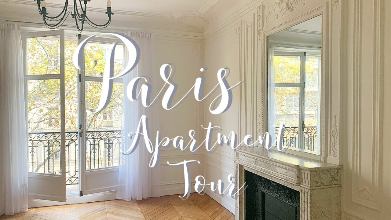 Our Paris Apartment Tour & Move-in