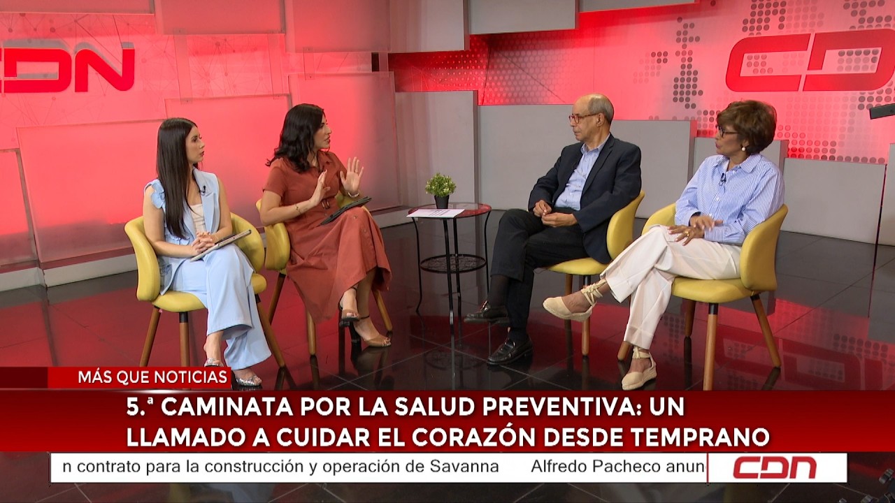 Más Que Noticias | 5.ª caminata por la salud preventiva: un llamado a cuidar el corazón