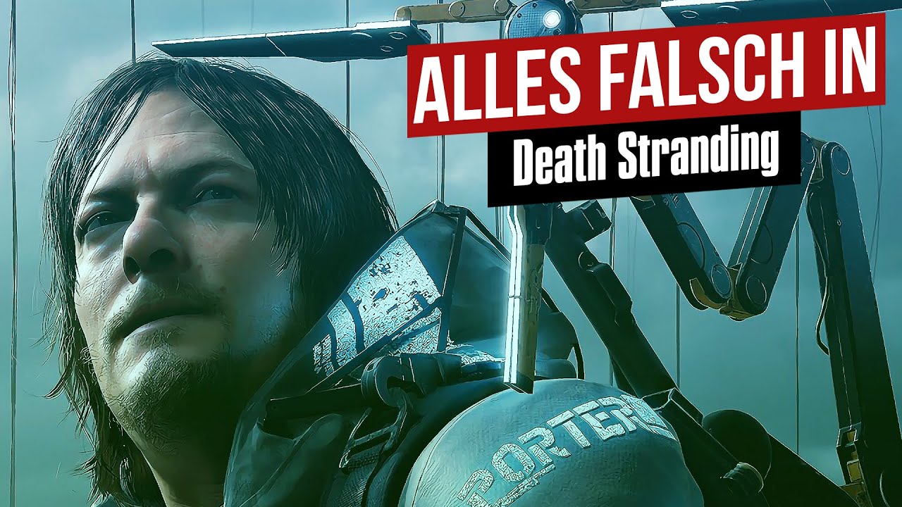 Alles falsch in Death Stranding | GameSünden