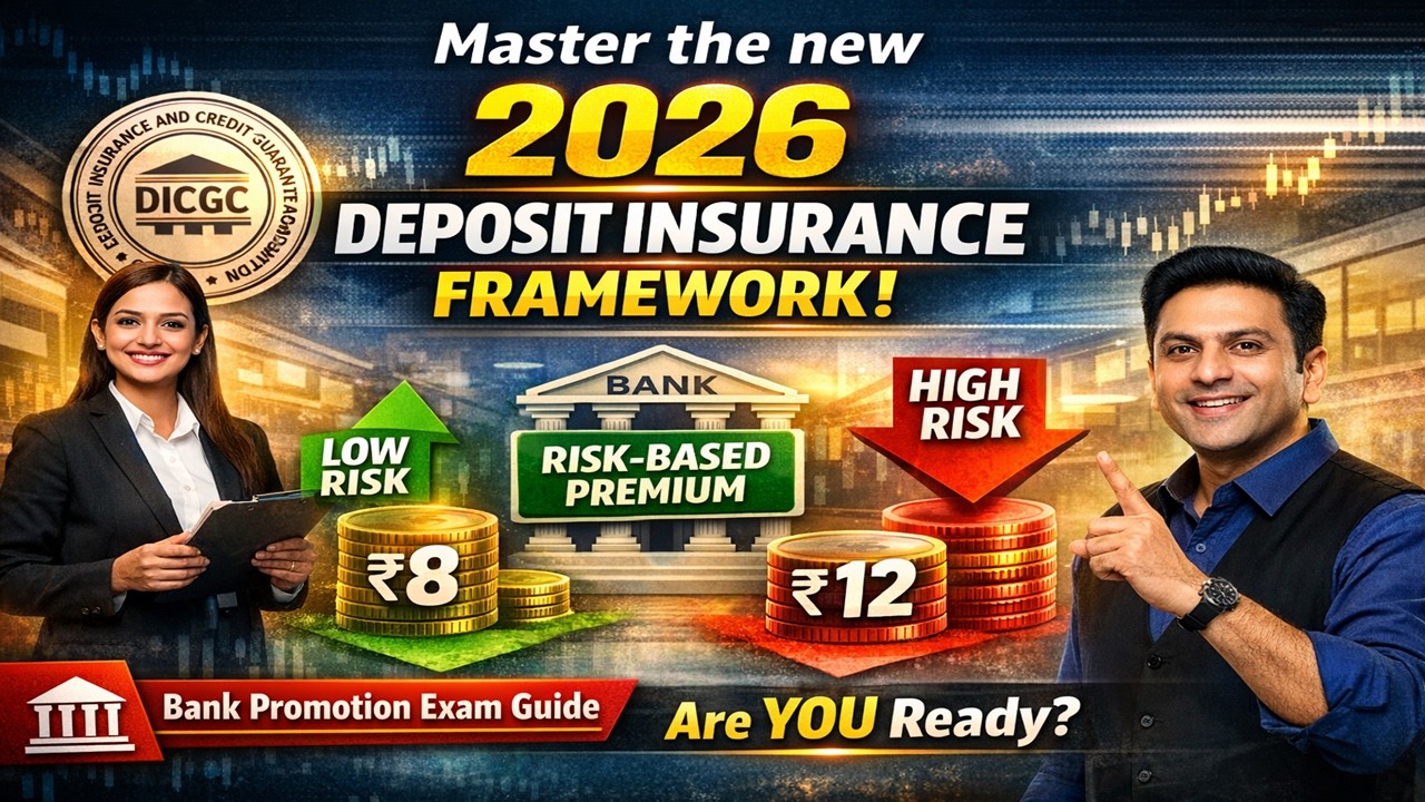 Risk-Based Premium (RBP) Framework 2026 | DICGC | Banking Knowledge
