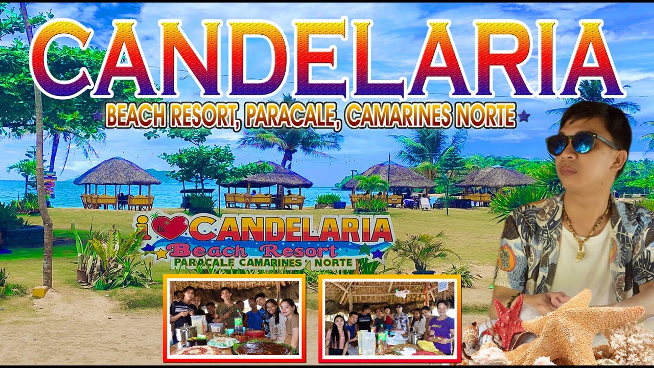 CANDELARIA BEACH RESORT - PARACALE, CAMARINES NORTE