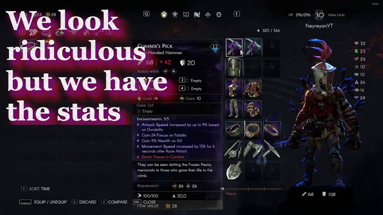 No Rest for the Wicked - Endgame guide - How to get best gear -Best way to farm - Fallen Ember guide