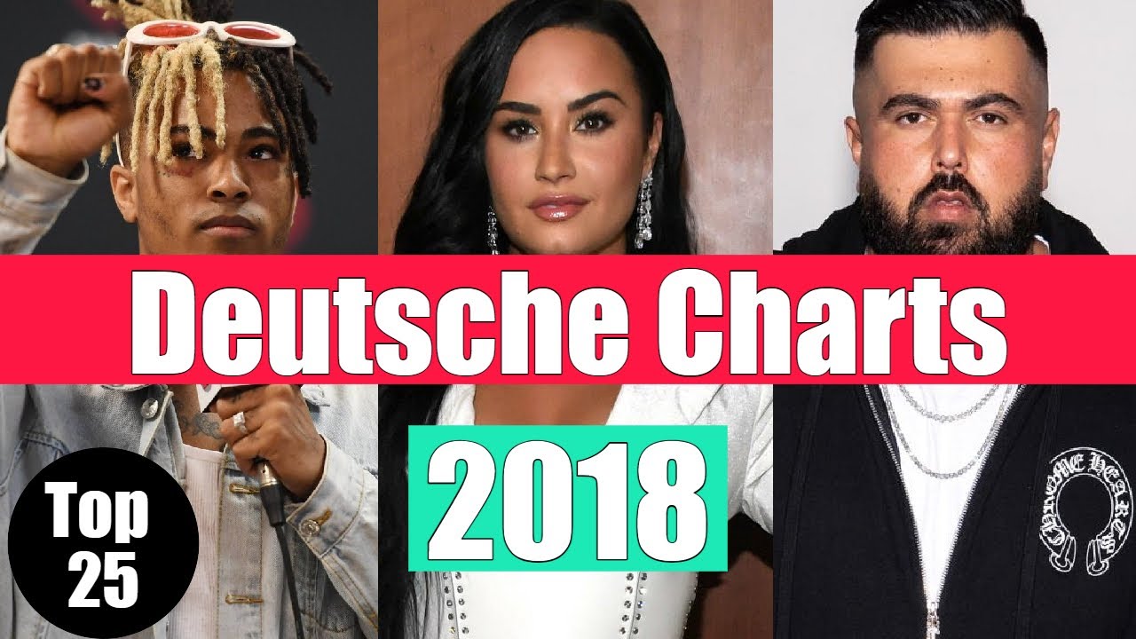 TOP 25 Songs 2018 | Deutsche Charts | DeCharts