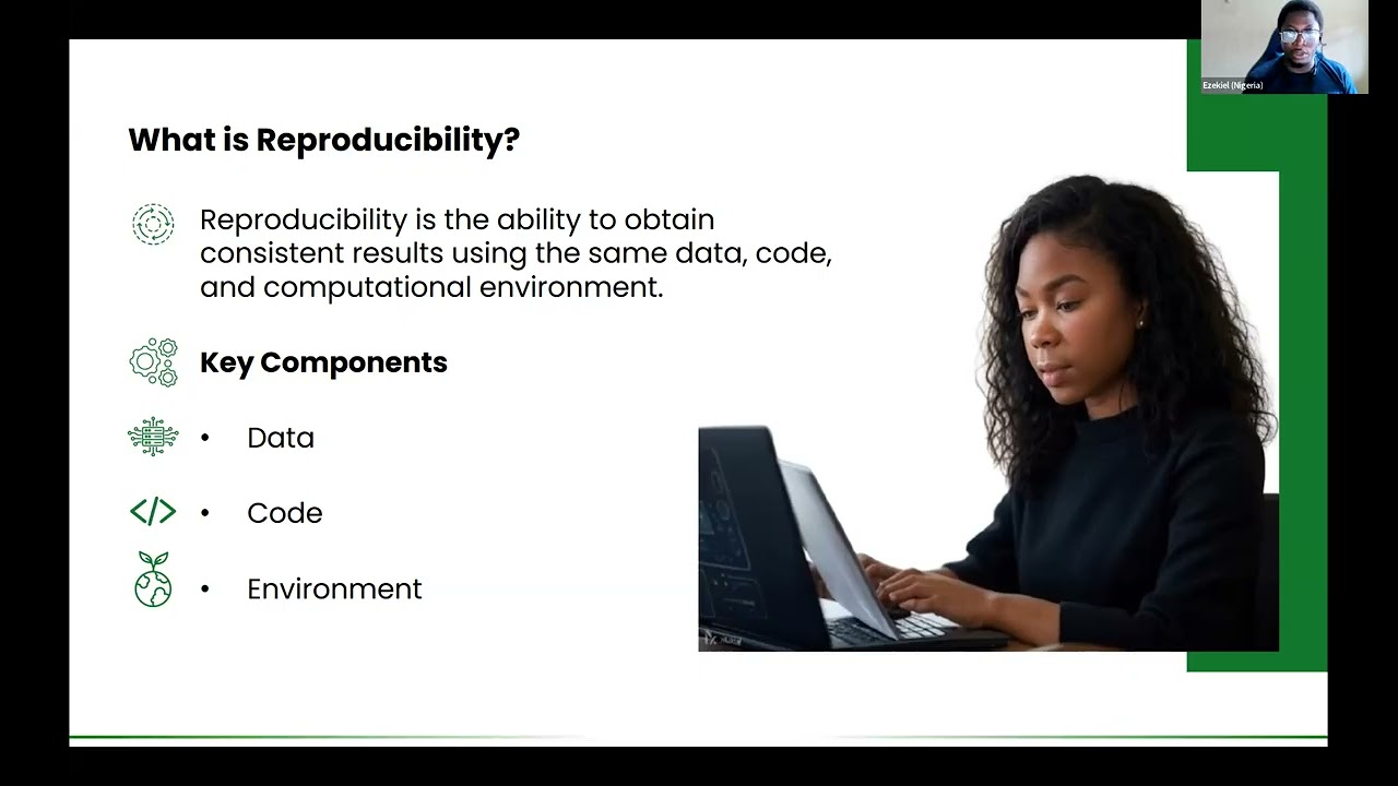 Reproducible Workflow with RStudio Project, renv, and Version Control- Ezekiel Adebayo Ogundepo