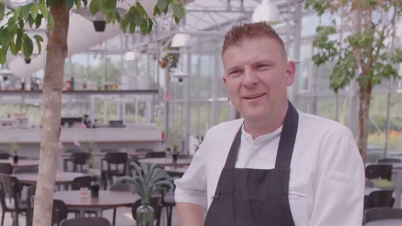 Het kastaurant, restaurant in de kas.