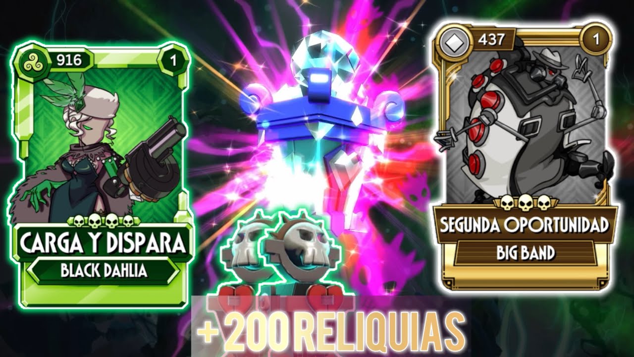 Feliz año nuevo a todos!💫 / Skullgirls Mobile - Apertura De Reliquia Diamante Debutante!💎
