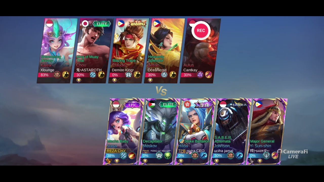 NANA SOLO RANK MYTHICAL MOBILE LEGENDS