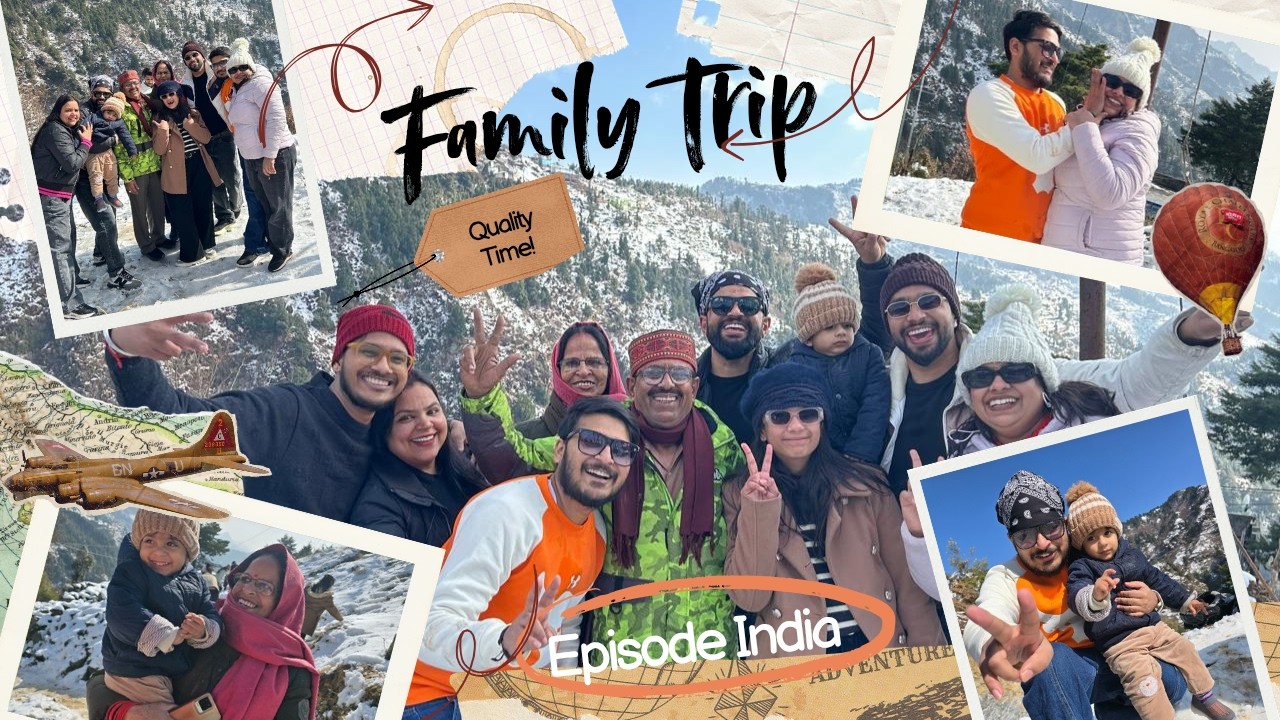 Shuruaat Thodi Mushkil Thi… Par Ending Bahut Pyari ❤️ | Family Trip Part 2