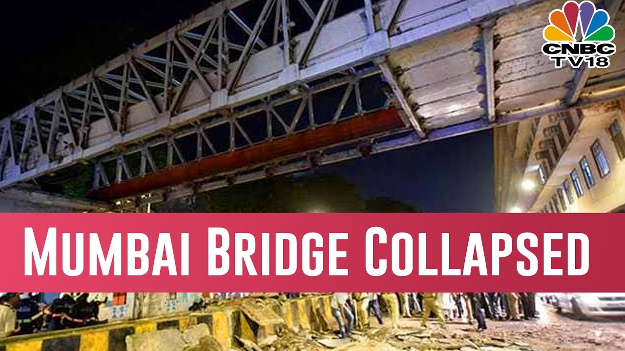 6 Killed , 33 Injured As Foot Overbridge Near CST Station Collapses
