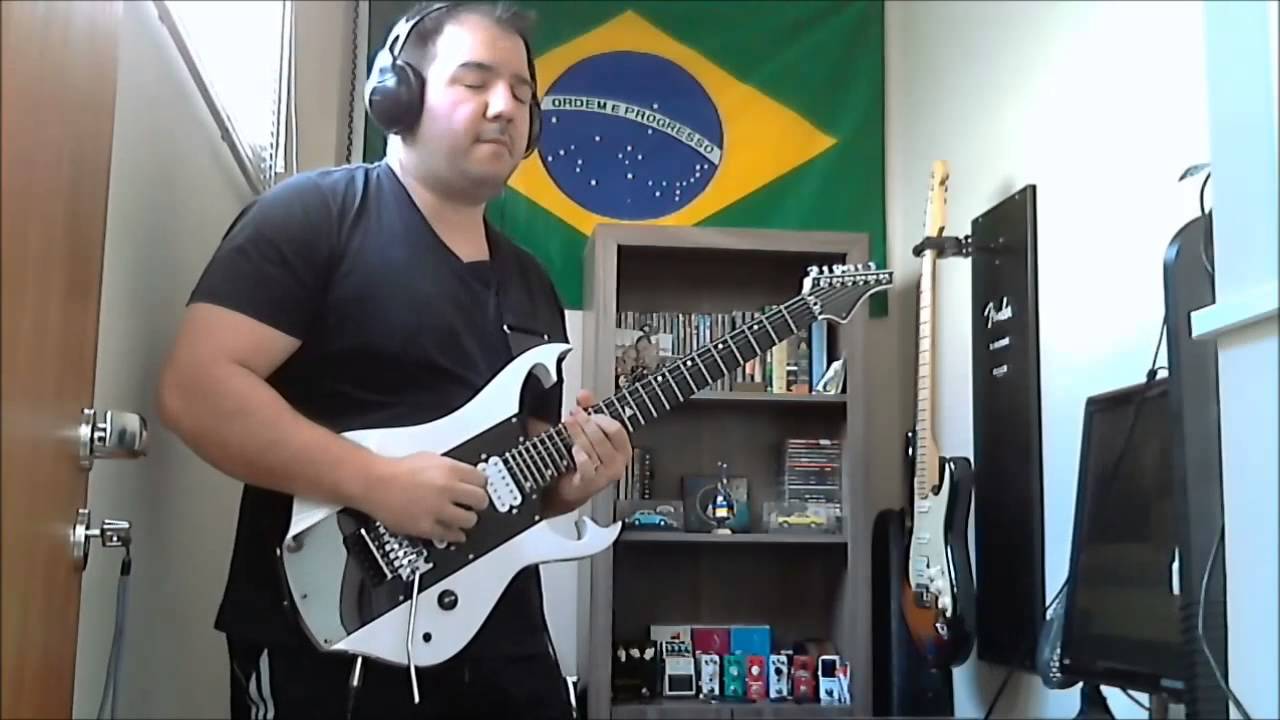 If I Could Fly - Joe Satriani (cover)