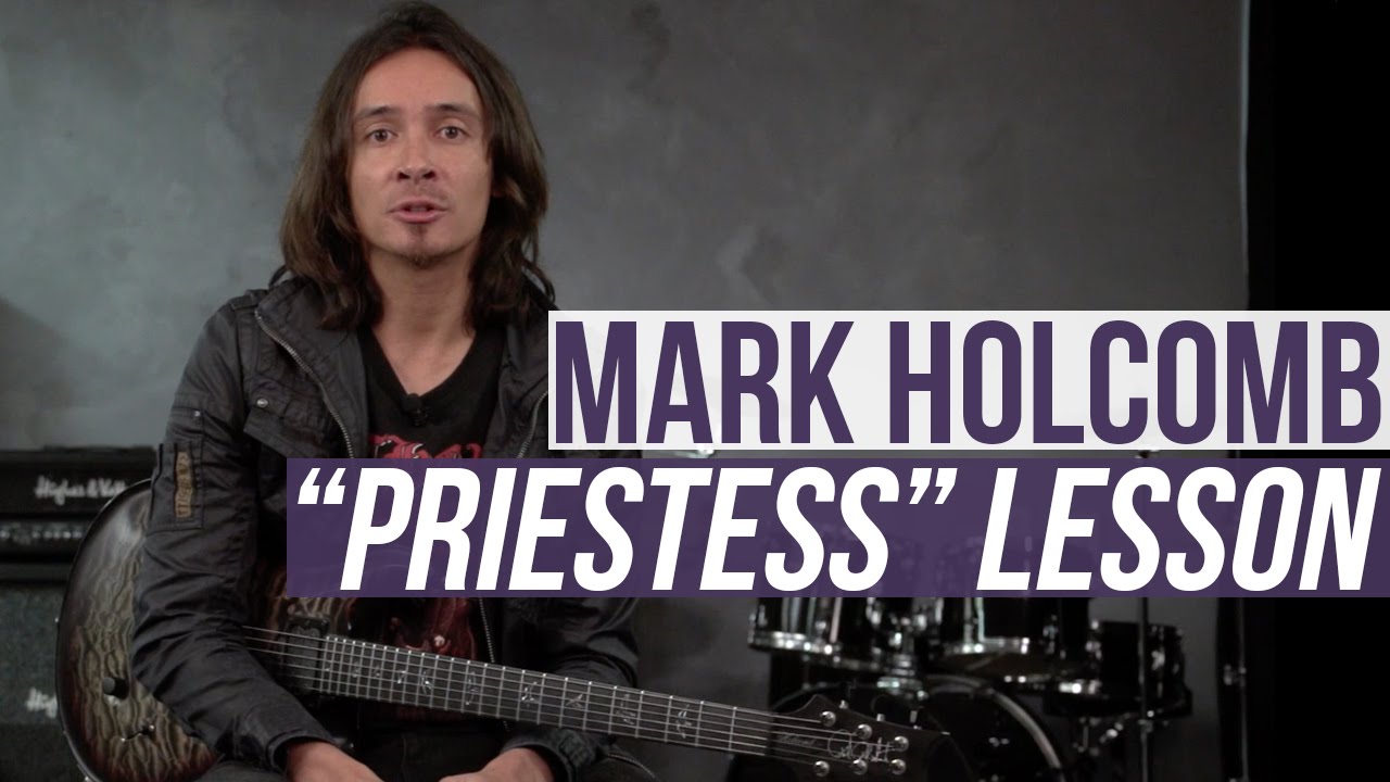 Periphery's Mark Holcomb - 