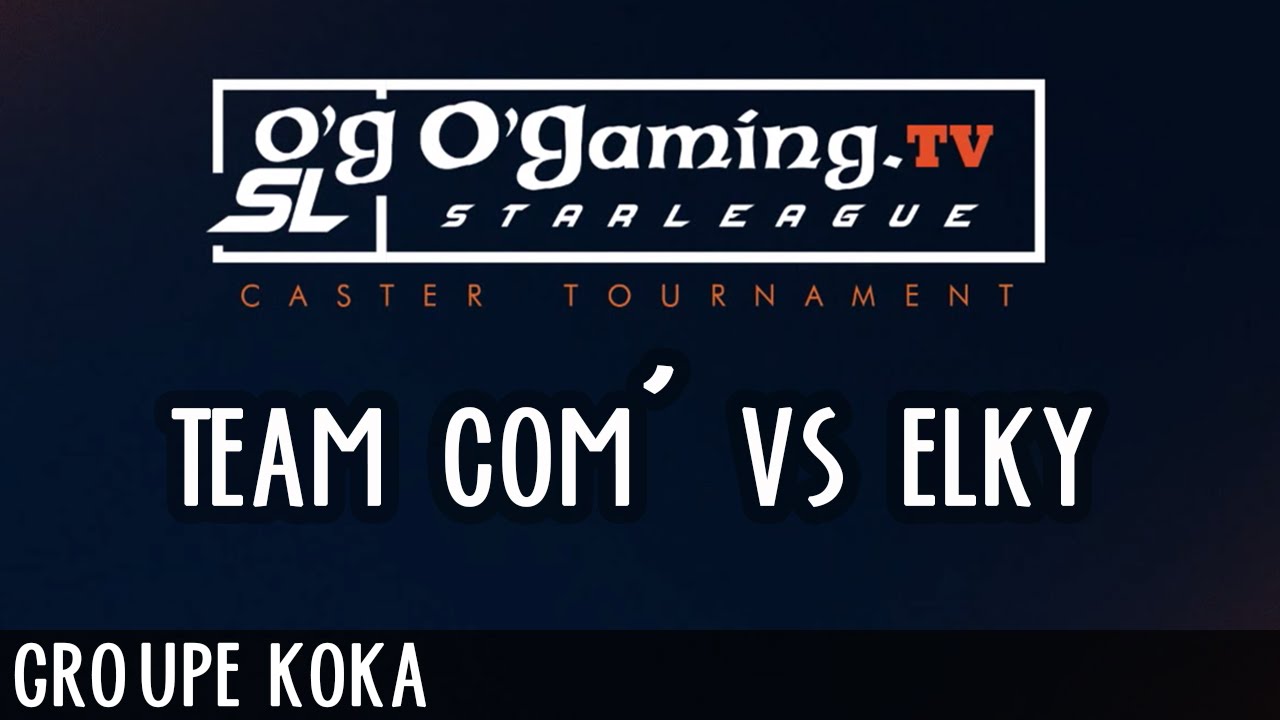 OGSL 2 - Groupe Koka - Team Com' vs Elky - 22/10/15