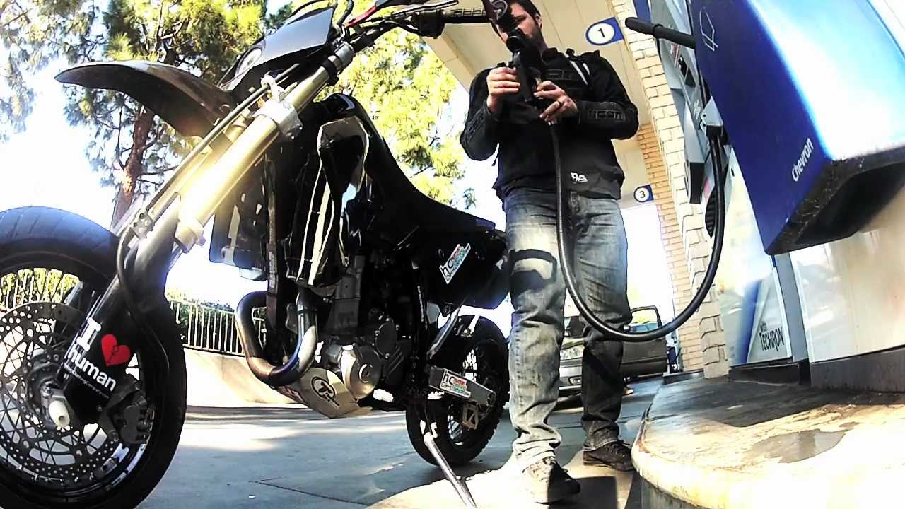 Supermoto Afternoon