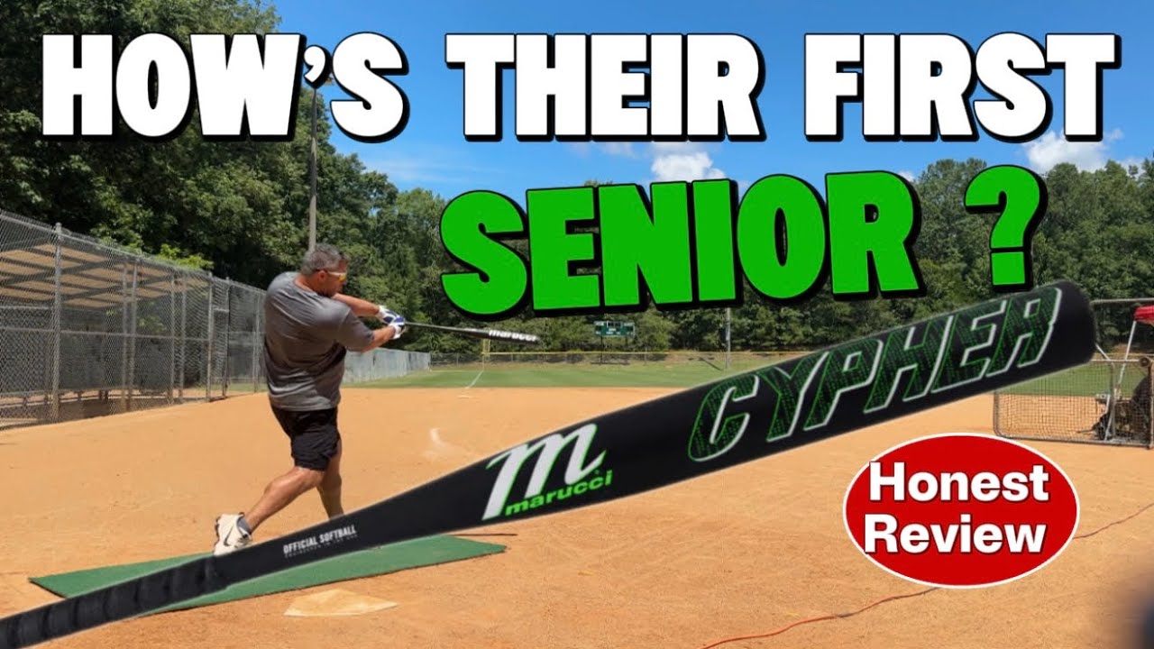 Обзор софтбольной биты Marucci Cypher Senior