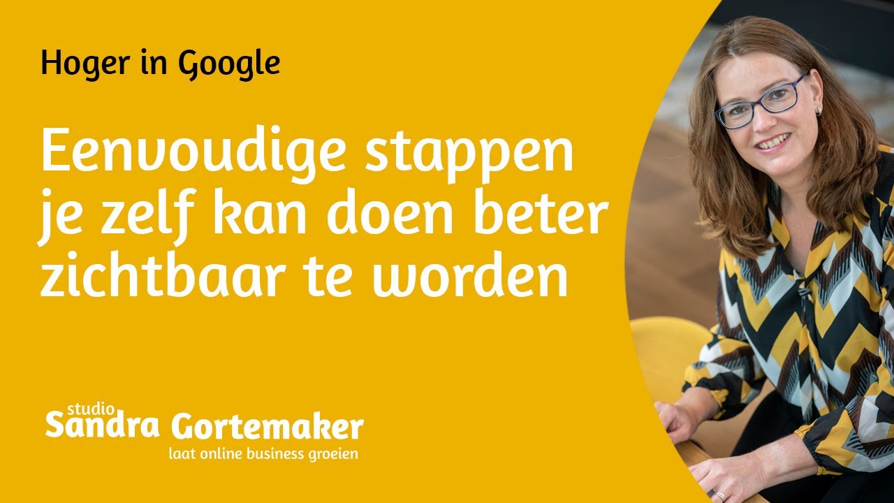 Hoger in Google