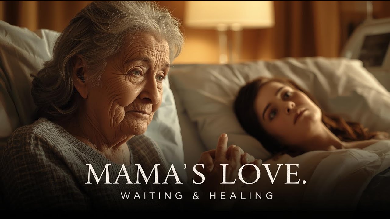 MAMA'S LOVE WAITING & HEALING #sleepstory#motherlove#daughterstory#hospital#grandmahub#trending