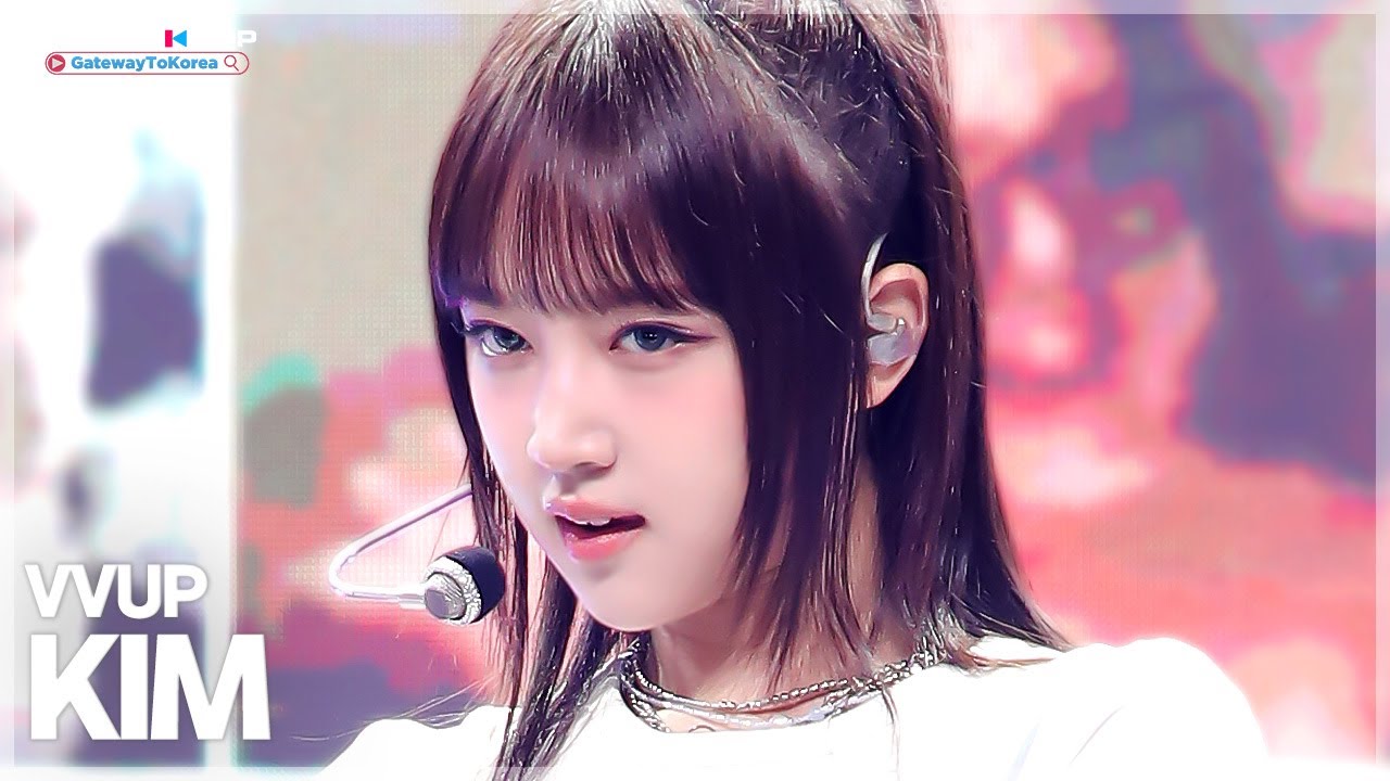 [플리캠 4K] VVUP KIM 'Giddy Boy' (비비업 킴 직캠) l Simply K-Pop GateWayToKorea