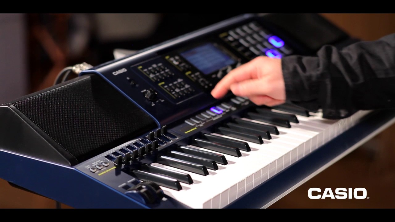 CASIO TECLADOS I CONCEPTUAL I MZX-500