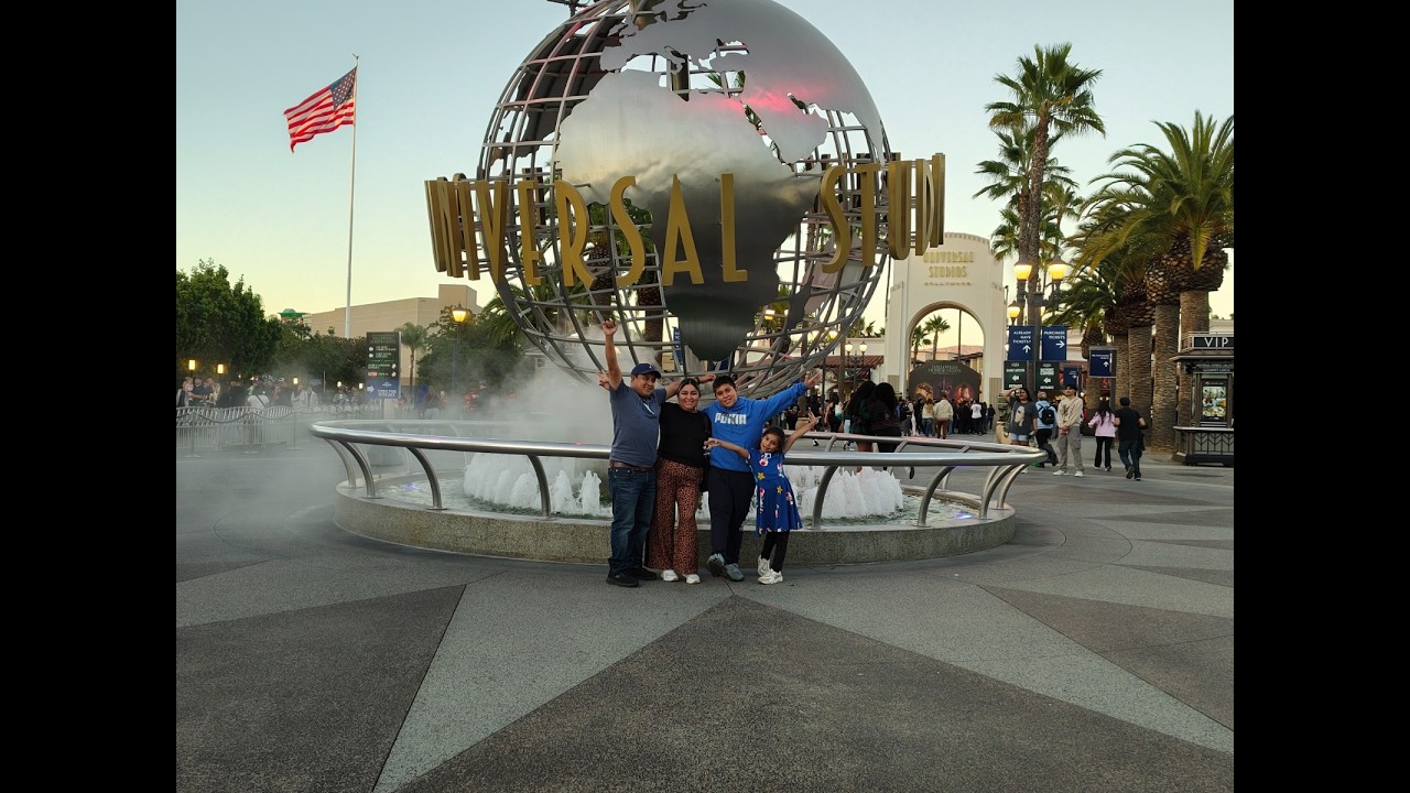 “La Familia Oso Descubre Universal Studios California” #familiaoso #universalstudios #family #travel