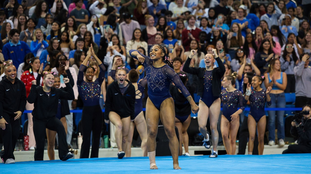 Jordan Chiles - Perfect 10 Floor (Feb. 14, 2026)