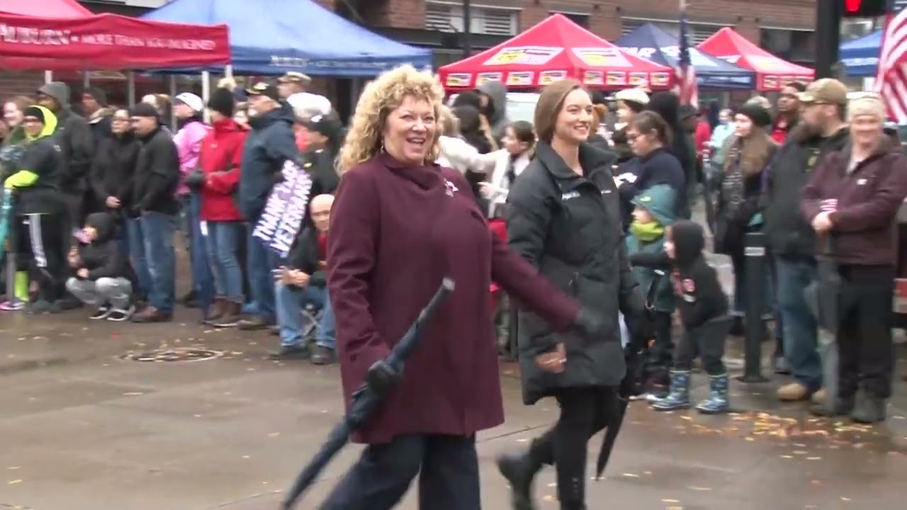 2023 City of Auburn Veterans Parade