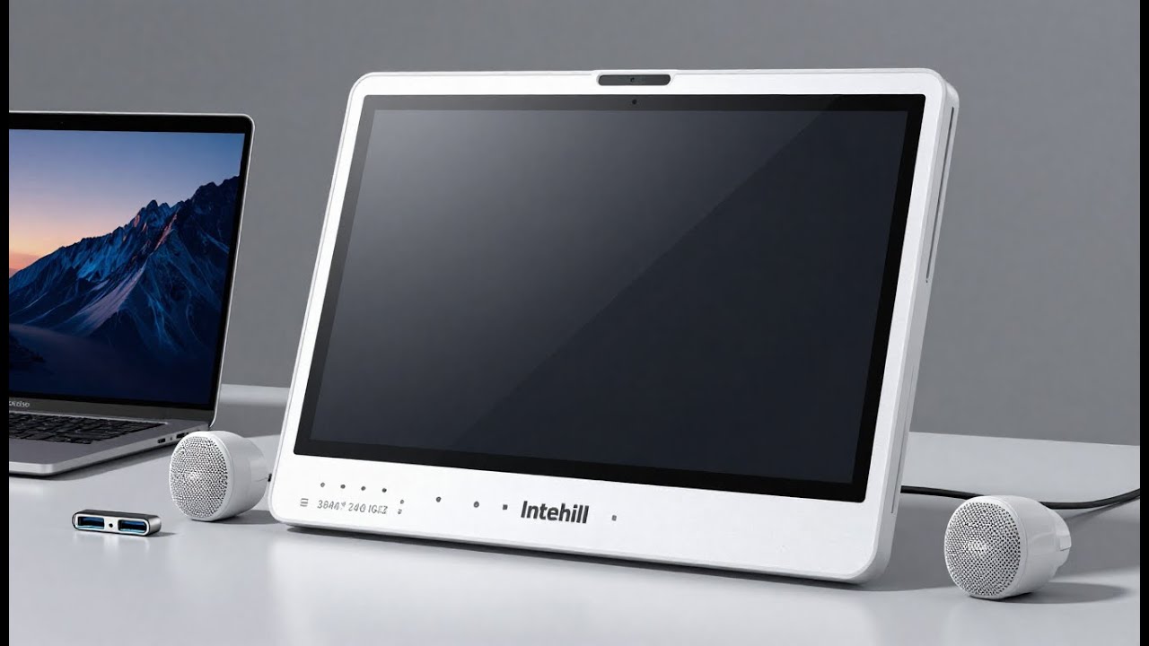 Intehill 13.4" 4K Portable Monitor Review | Anti-Glare IGZO, 500 Nits, HDR Travel Display