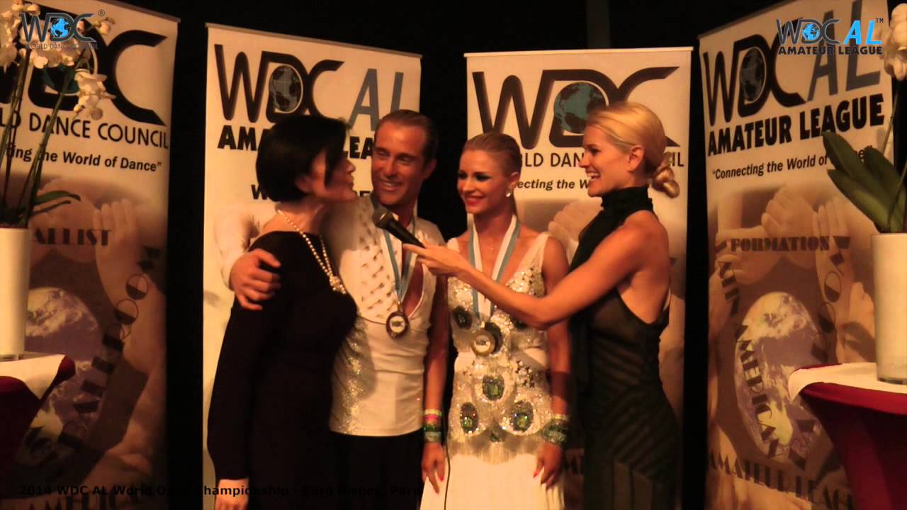 Riccardo - Yulia - Winner Interview - 2014 WDC World Championship Pro Latin