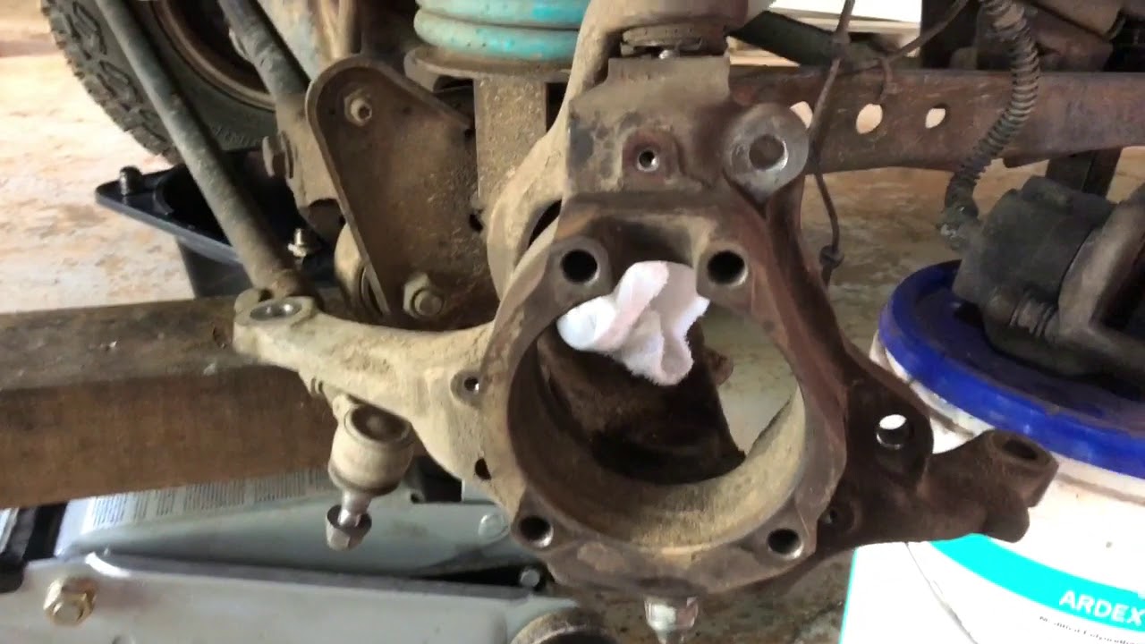 Discovery 2 ball joints part 1