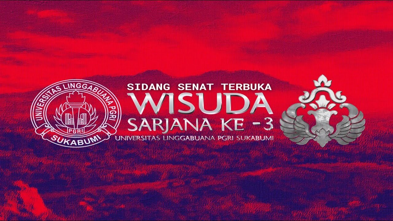 Wisuda ke 3 Universitas Linggabuana PGRI Sukabumi - tahun 2025