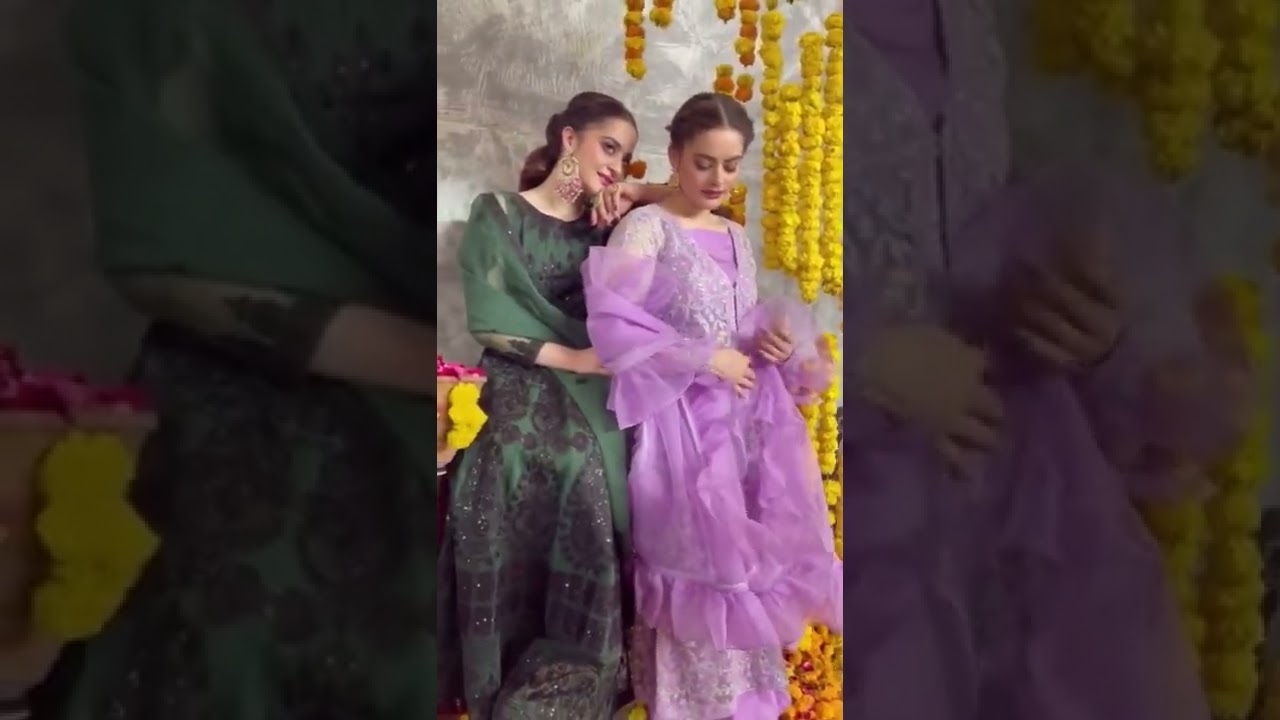 #aimankhan #minalkhan #aineeb #muneebbutt #shorts