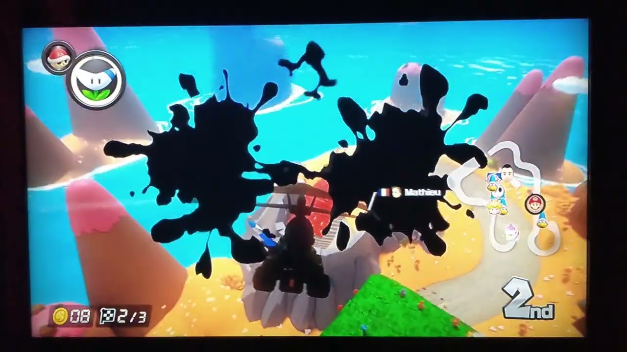 Mario kart 8 deluxe online regional race (14.3.2026)