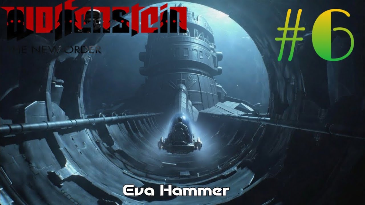 ПОГРУЖЕНИЕ!!! ➤Wolfenstein: The New Order #6